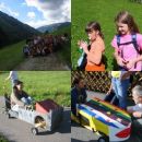 Sonniges Seifenkistenrennen